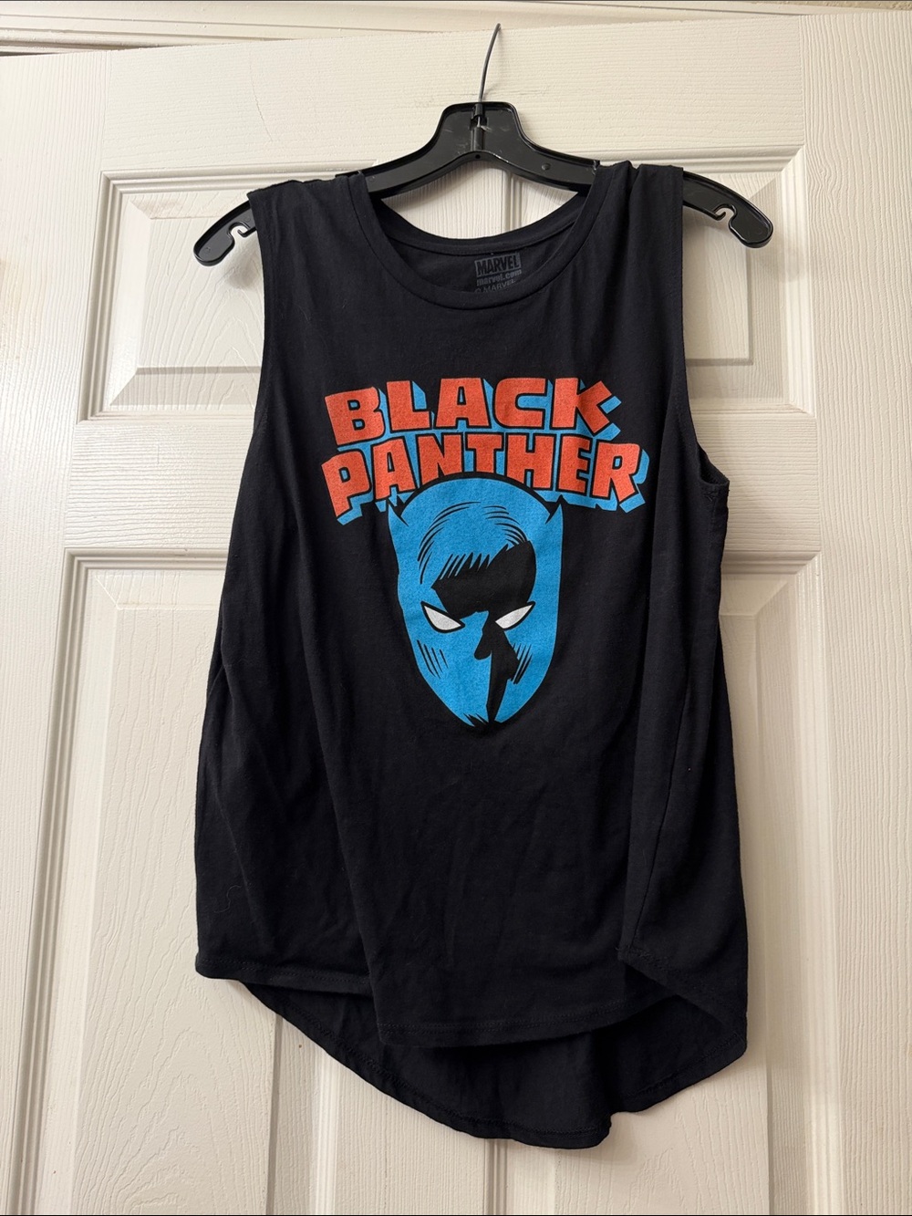 Marvel Black Panther Tank Top - Black, Blue & Red